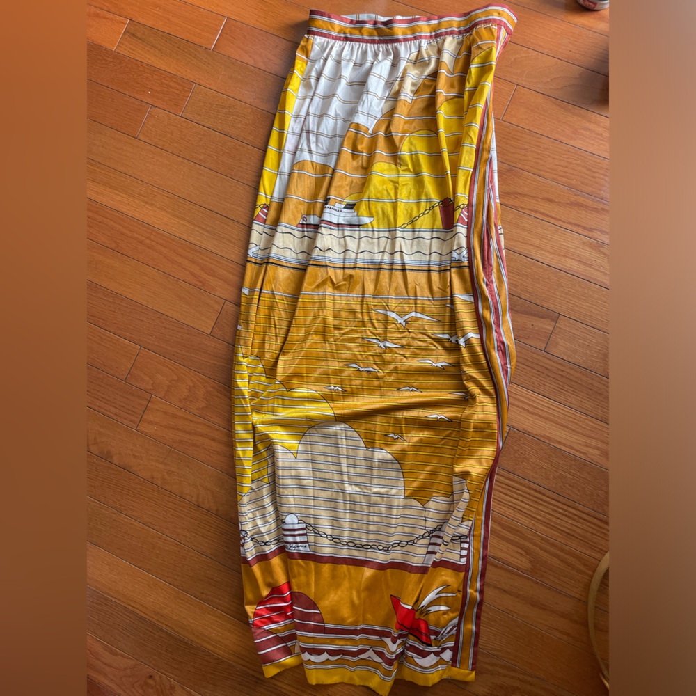 Vintage sunset skirt